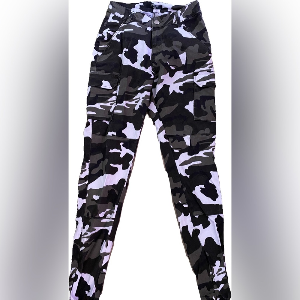 Fitted Cargo Joggers